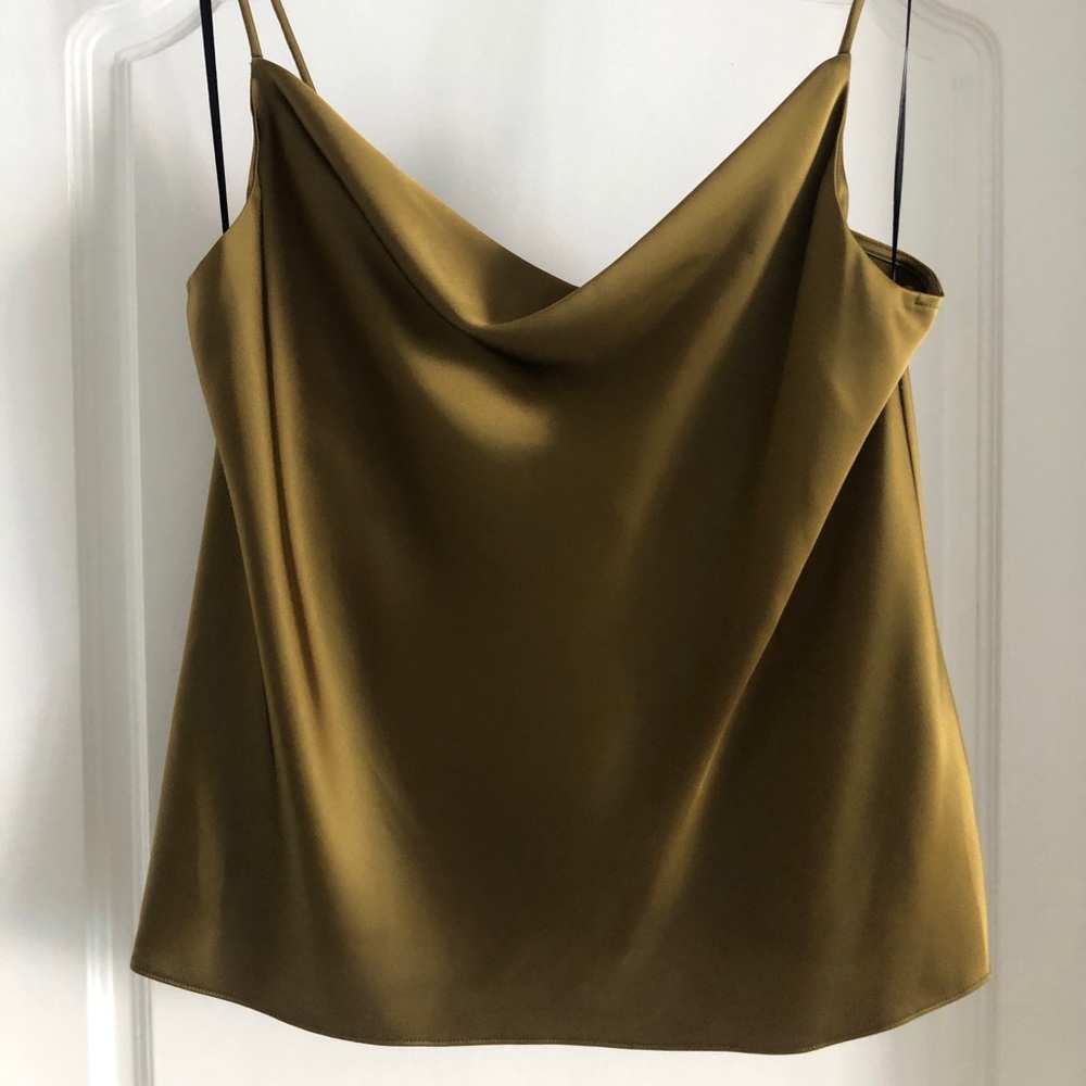 Rag & Bone * Seed Green Pauline Camisole